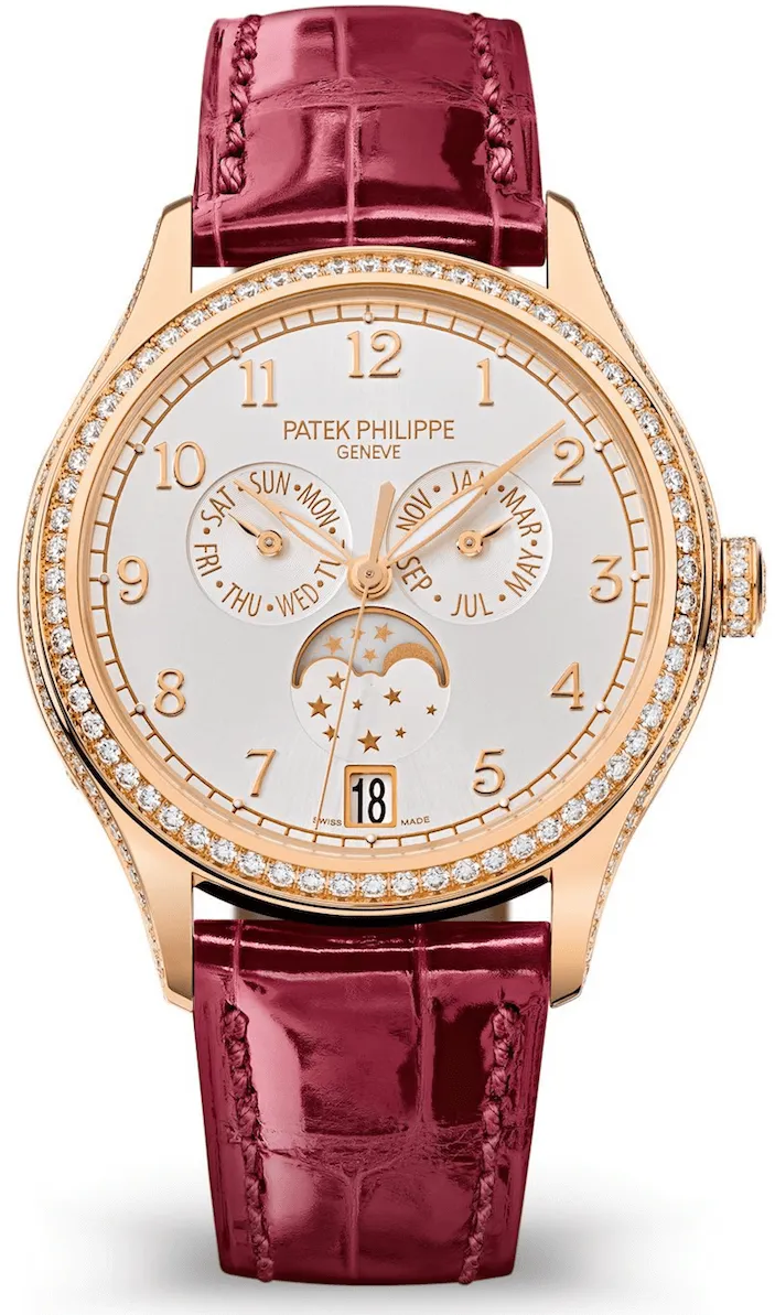 Patek Philippe Annual Calendar 4947R-001 38mm Rose gold and 18k rose gold Silver