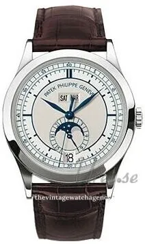 Patek Philippe Annual Calendar 5396G-001 38mm 18k white gold Gray