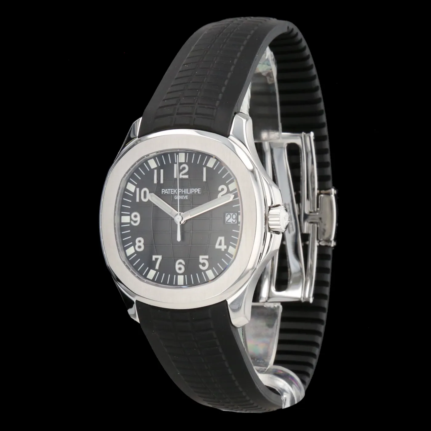 Patek Philippe Aquanaut 5167A-001 40mm Stainless steel Black 1