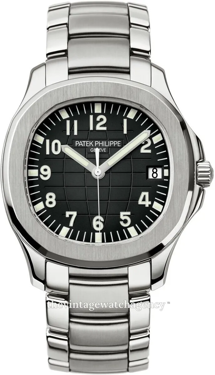 Patek Philippe Aquanaut 5167A-001 40.8mm Stainless steel Black