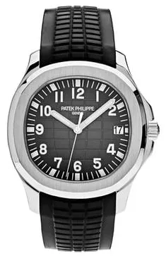 Patek Philippe Aquanaut 5167A-001 40.8mm Stainless steel Black