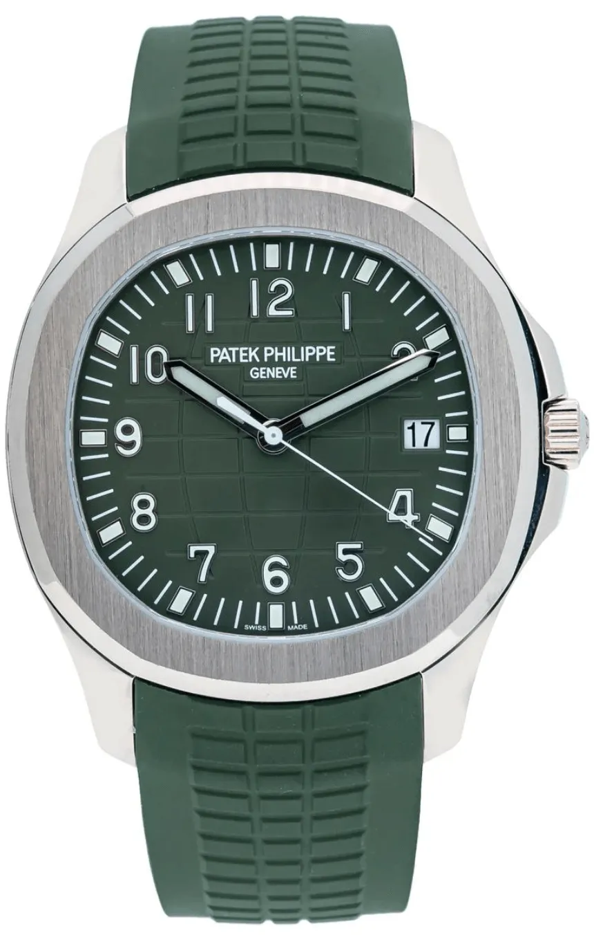 Patek Philippe Aquanaut 5168G 42mm White gold