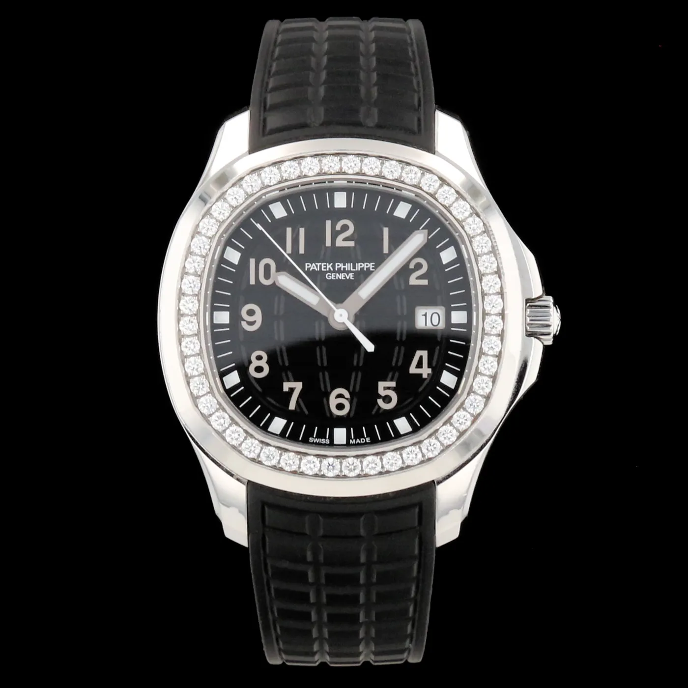 Patek Philippe Aquanaut 5267/200A-001 39mm Stainless steel Black