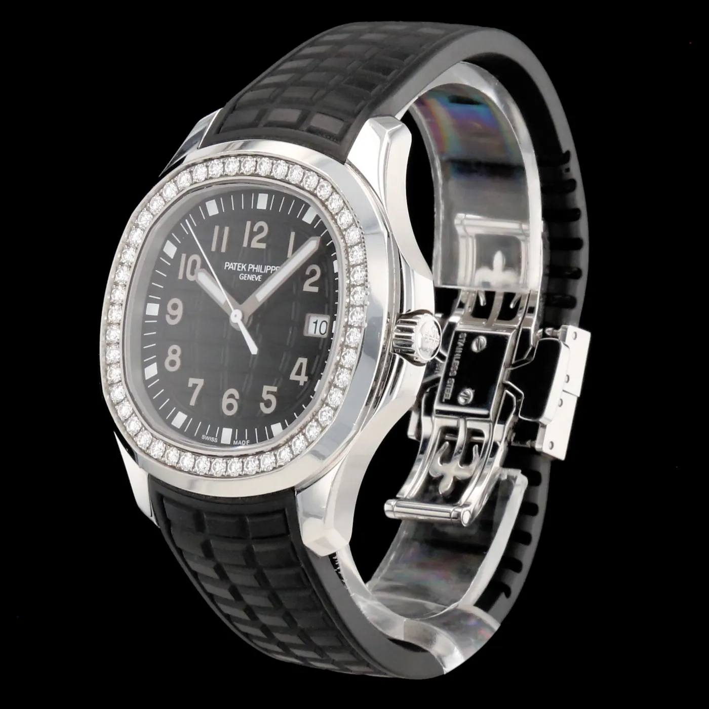 Patek Philippe Aquanaut 5267/200A-001 39mm Stainless steel Black 1