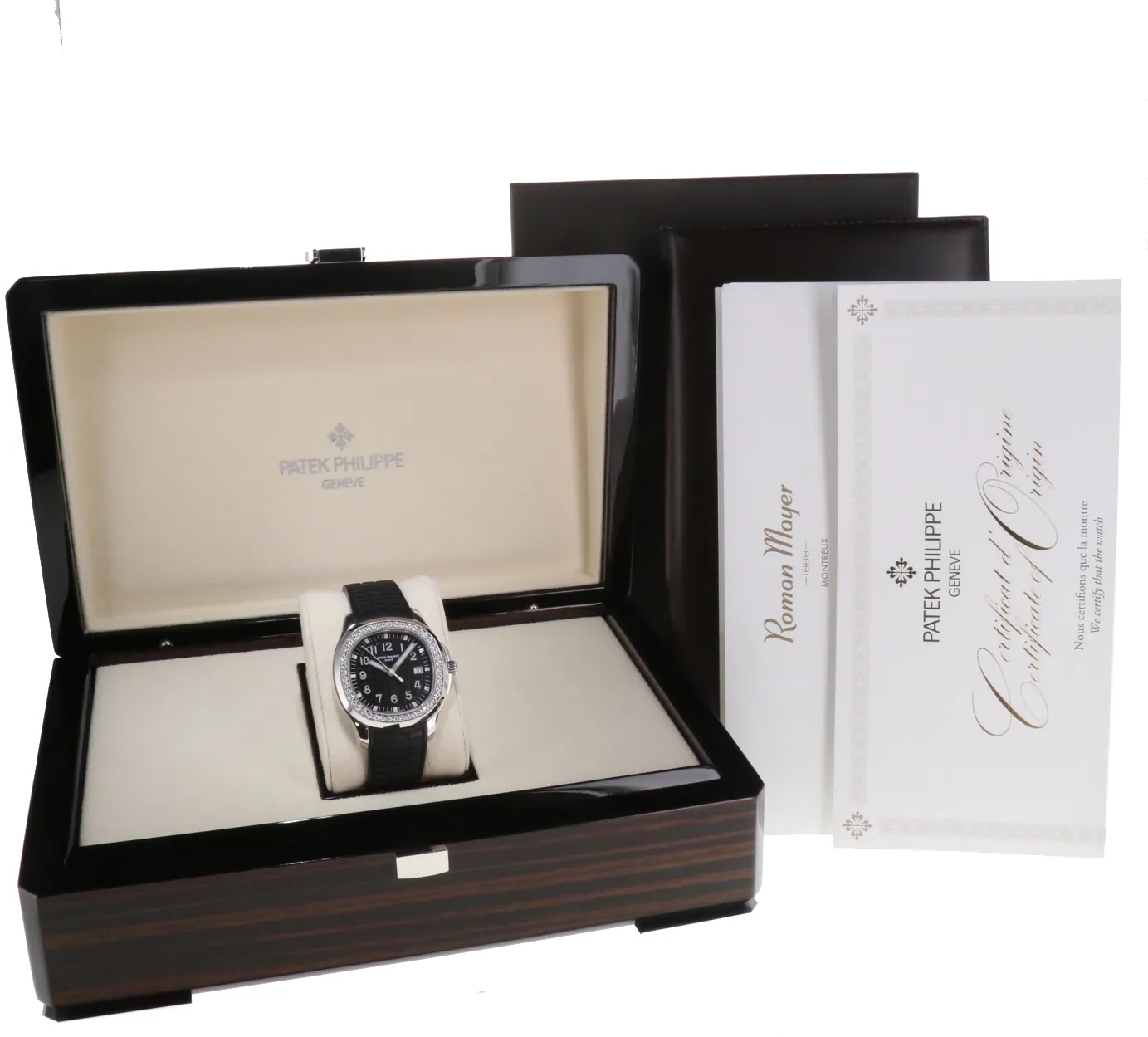 Patek Philippe Aquanaut 5267/200A-001 39mm Stainless steel Black 3