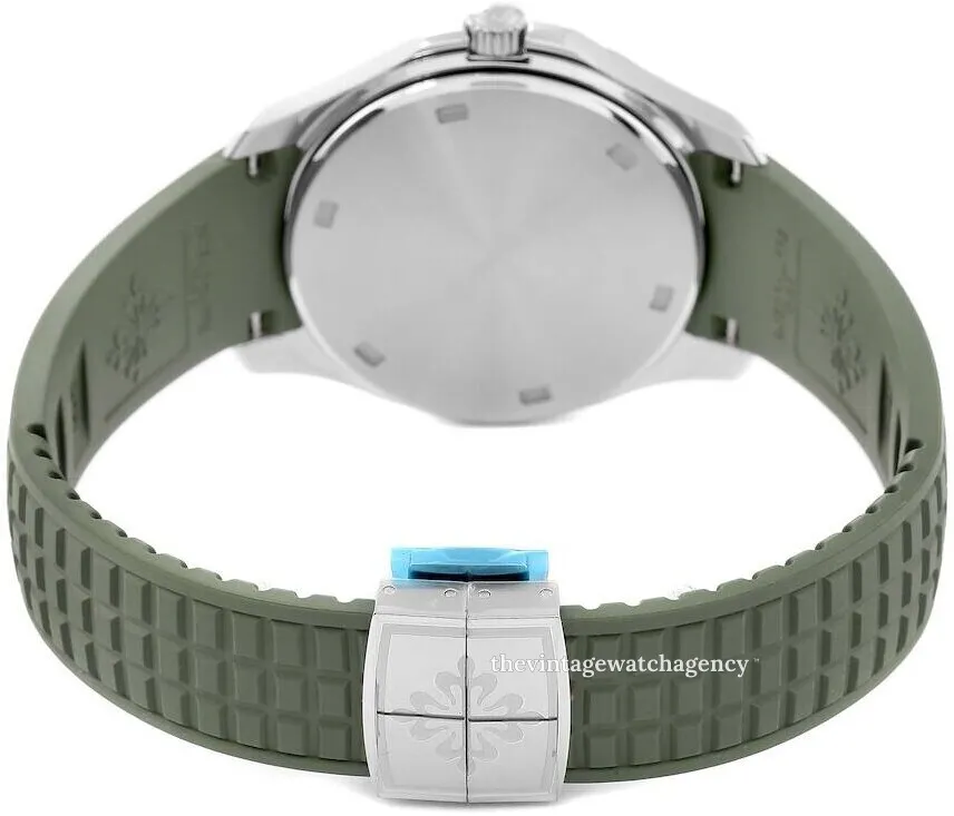 Patek Philippe Aquanaut 5267/200A-011 39mm Stainless steel Green 5