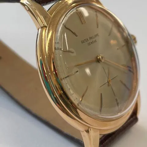 Patek Philippe Calatrava 3433 36mm Rose gold Silver 6