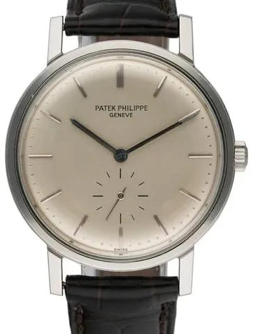 Patek Philippe Calatrava 3466 35mm Stainless steel Silver