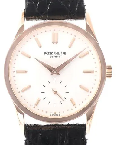 Patek Philippe Calatrava 3796R 30.5mm Rose gold Rose