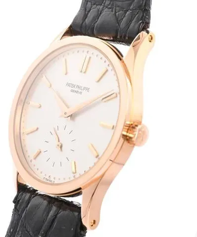 Patek Philippe Calatrava 3796R 30.5mm Rose gold Rose 1