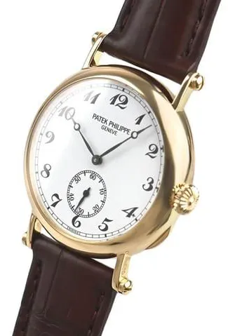 Patek Philippe Calatrava 3960J 33mm Yellow gold White