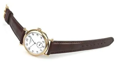 Patek Philippe Calatrava 3960J 33mm Yellow gold White 6