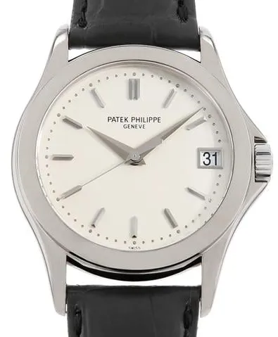 Patek Philippe Calatrava 5107G-001 37mm White gold White