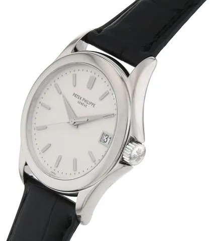 Patek Philippe Calatrava 5107G-001 37mm White gold White 1