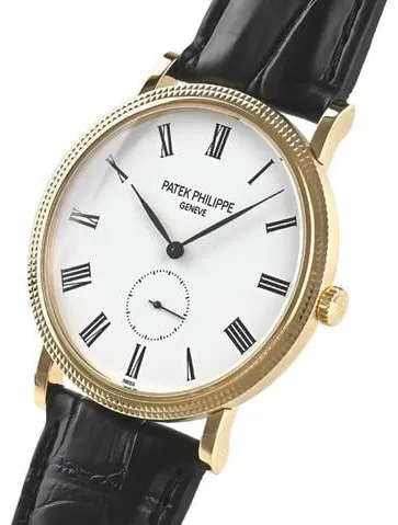 Patek Philippe Calatrava 5119J-001 36mm Yellow gold White