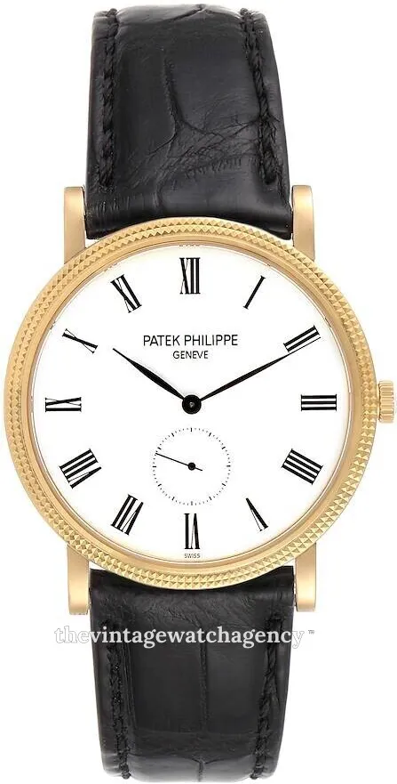 Patek Philippe Calatrava 5119R-001 36mm 18k rose gold White