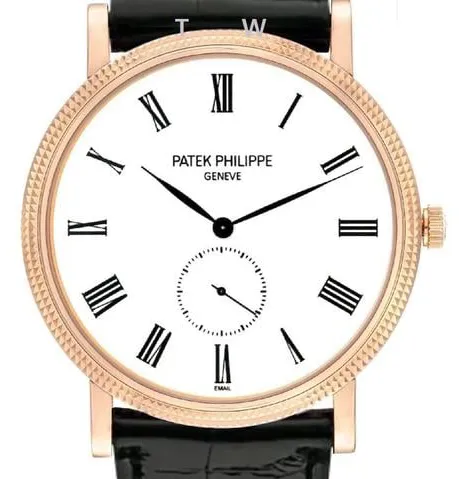 Patek Philippe Calatrava 5119R-001 36mm Rose gold White