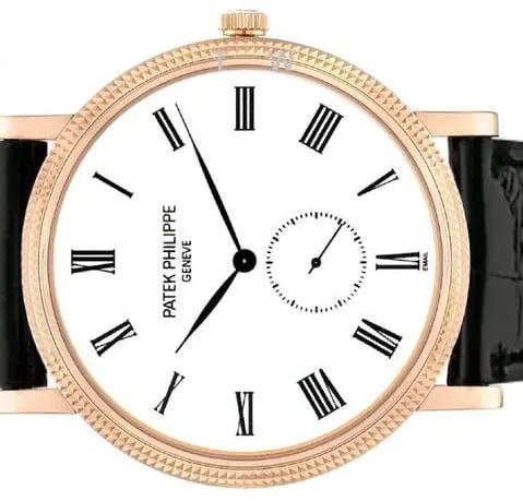 Patek Philippe Calatrava 5119R-001 36mm Rose gold White 1