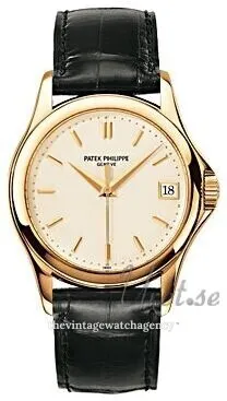 Patek Philippe Calatrava 5127J-001 37mm 18k yellow gold Silver