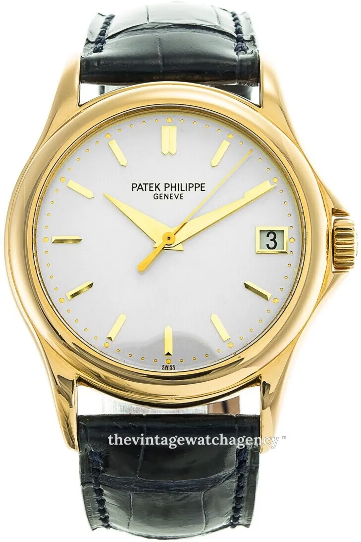 Patek Philippe Calatrava 5127J-001 37mm 18k yellow gold Silver