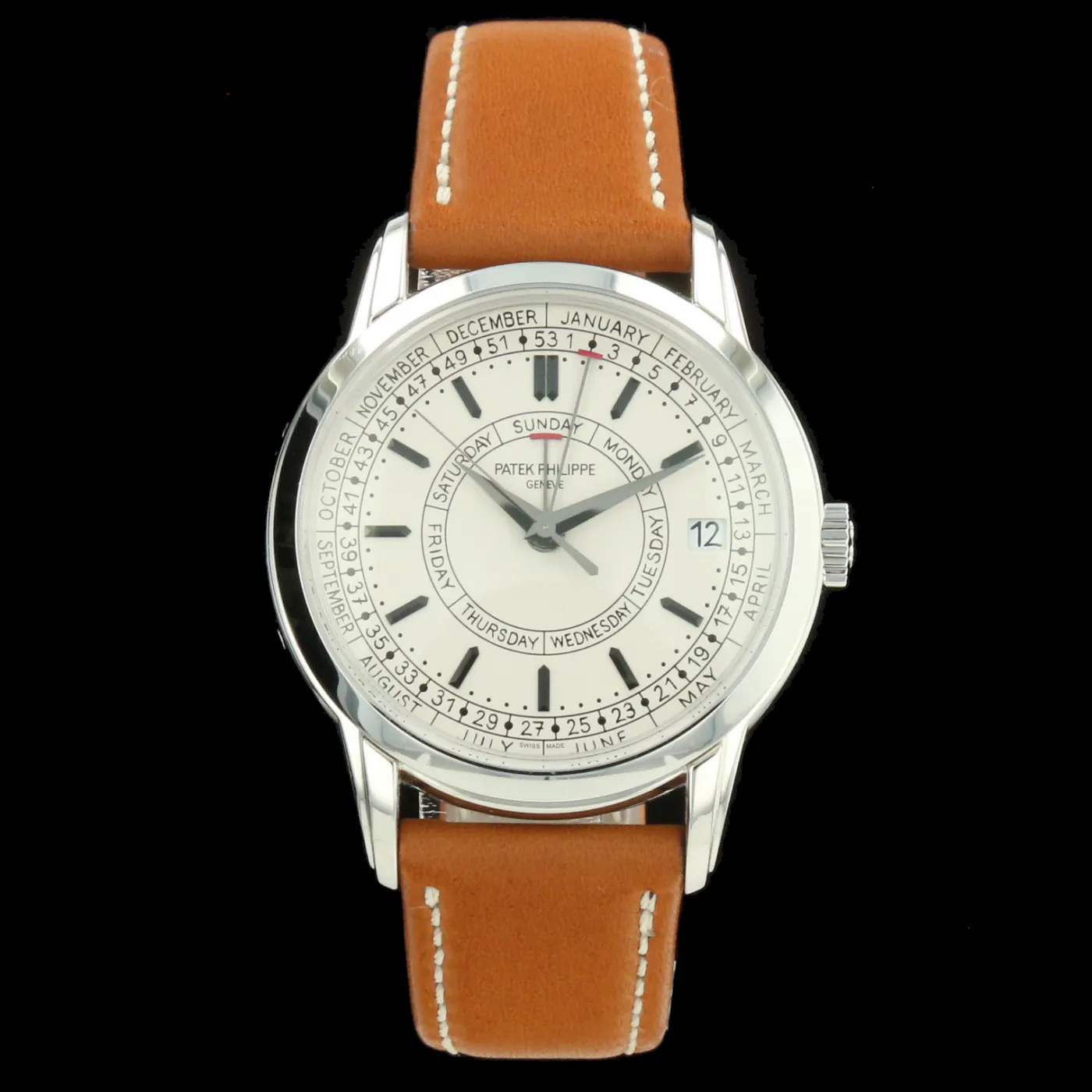 Patek Philippe Calatrava 5212A-001 40mm Stainless steel White