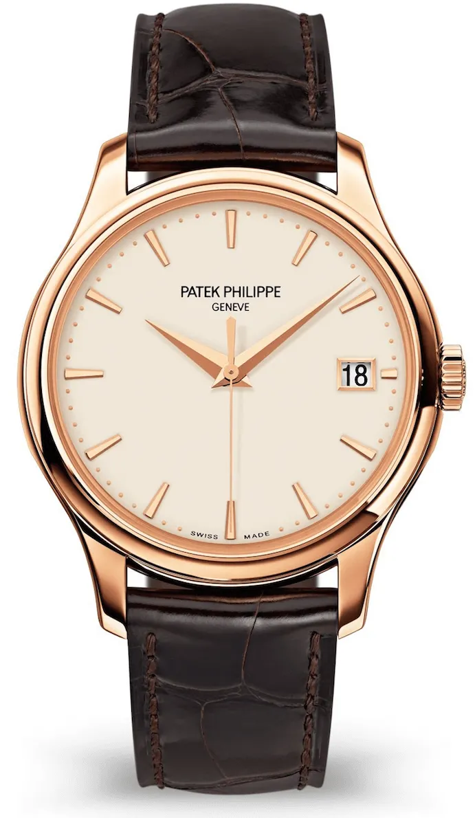 Patek Philippe Calatrava 5227R-001 39mm Rose gold and 18k rose gold Ivory