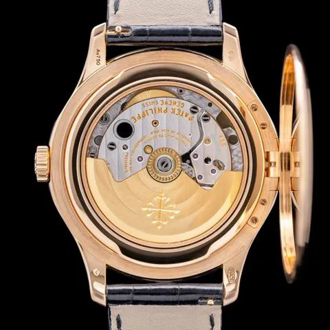 Patek Philippe Calatrava 5227R 39mm Rose gold Ivory 4