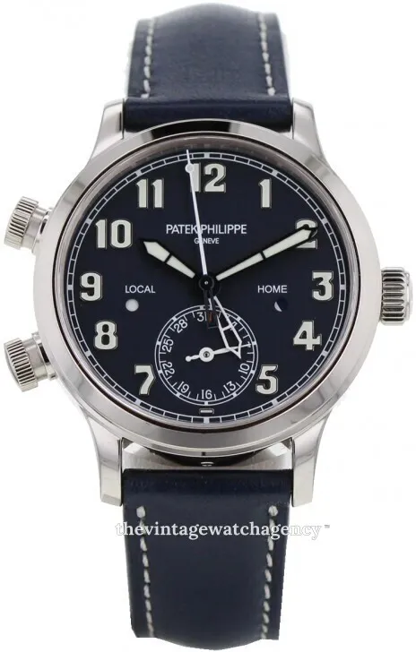 Patek Philippe Calatrava 7234G-001 37.5mm White gold Blue