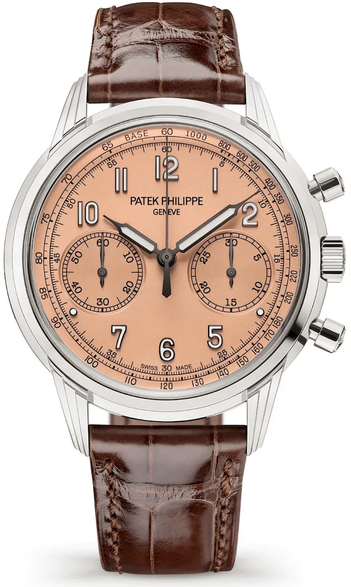 Patek Philippe Chronograph 5172G-010 41mm White gold and 18k white gold Rose gold