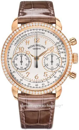 Patek Philippe Chronograph 7150/250R-001 38mm Rose gold White