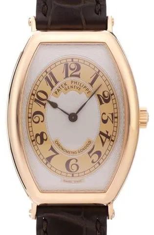 Patek Philippe Gondolo 5098R-001 42mm Rose gold Silver