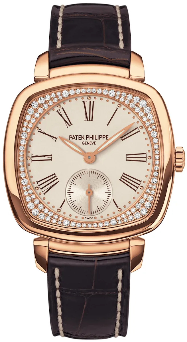 Patek Philippe Gondolo 7041R-001 30mm Rose gold and 18k rose gold Silver