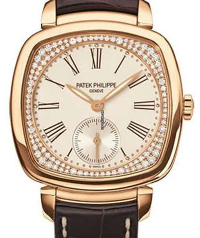 Patek Philippe Gondolo 7041R-001 30mm Rose gold Silver