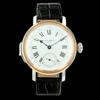 Patek Philippe Minute Repeater 13325 45mm Stainless steel White