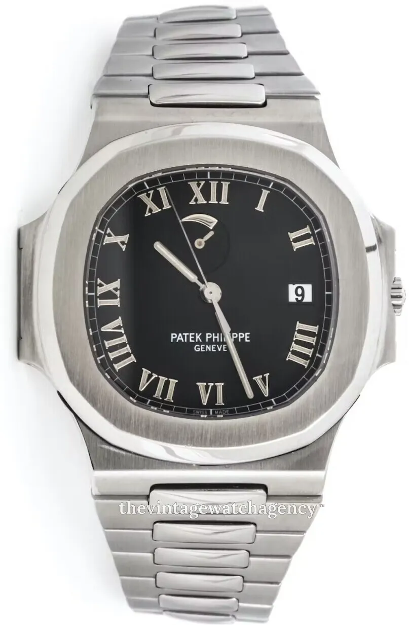 Patek Philippe Nautilus 3710/1A-001 40mm Stainless steel Black