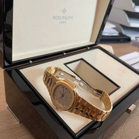 Patek Philippe Nautilus 3800 37mm Yellow gold White 3