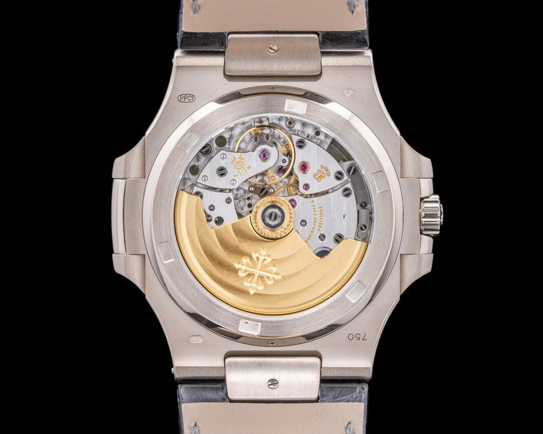 Patek Philippe Nautilus 5711G 43mm White gold Gray 4