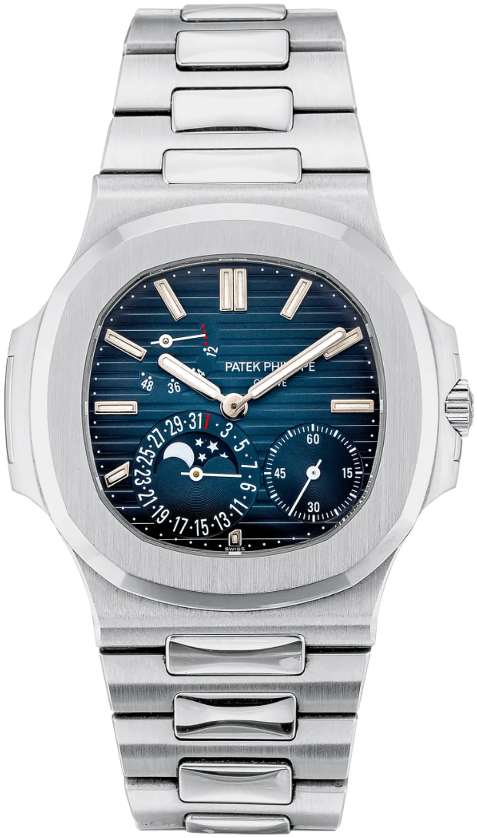 Patek Philippe Nautilus 5712/1A 40mm Stainless steel Blue