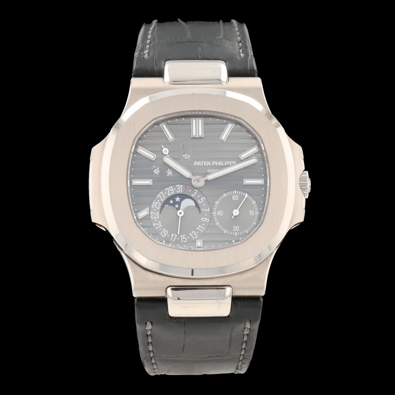 Patek Philippe Nautilus 5712G-001 40mm White gold Gray