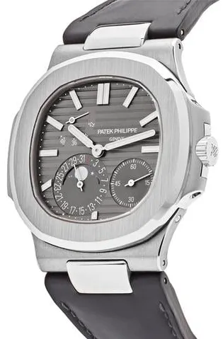 Patek Philippe Nautilus 5712G-001 40mm White gold Gray 2