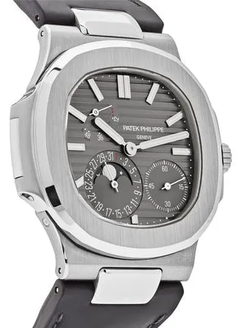 Patek Philippe Nautilus 5712G-001 40mm White gold Gray 3