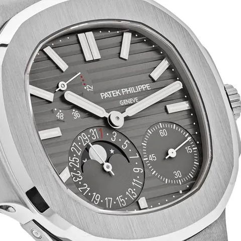 Patek Philippe Nautilus 5712G-001 40mm White gold Gray 4