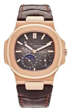 Patek Philippe Nautilus 5712R-001 40mm Rose gold Brown