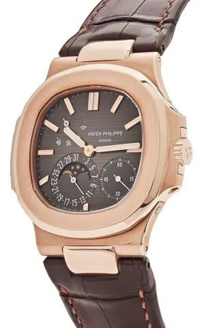 Patek Philippe Nautilus 5712R-001 40mm Rose gold Brown 2