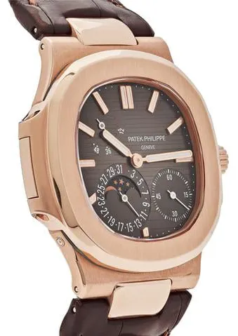 Patek Philippe Nautilus 5712R-001 40mm Rose gold Brown 3