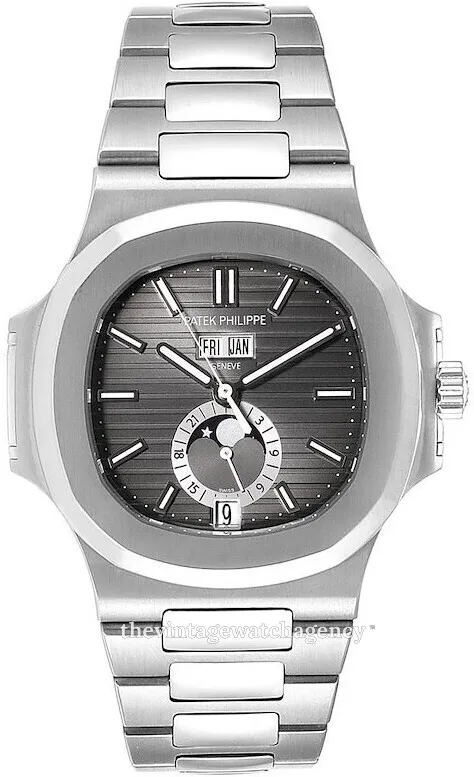 Patek Philippe Nautilus 5726/1A-001 40.5mm Stainless steel Black