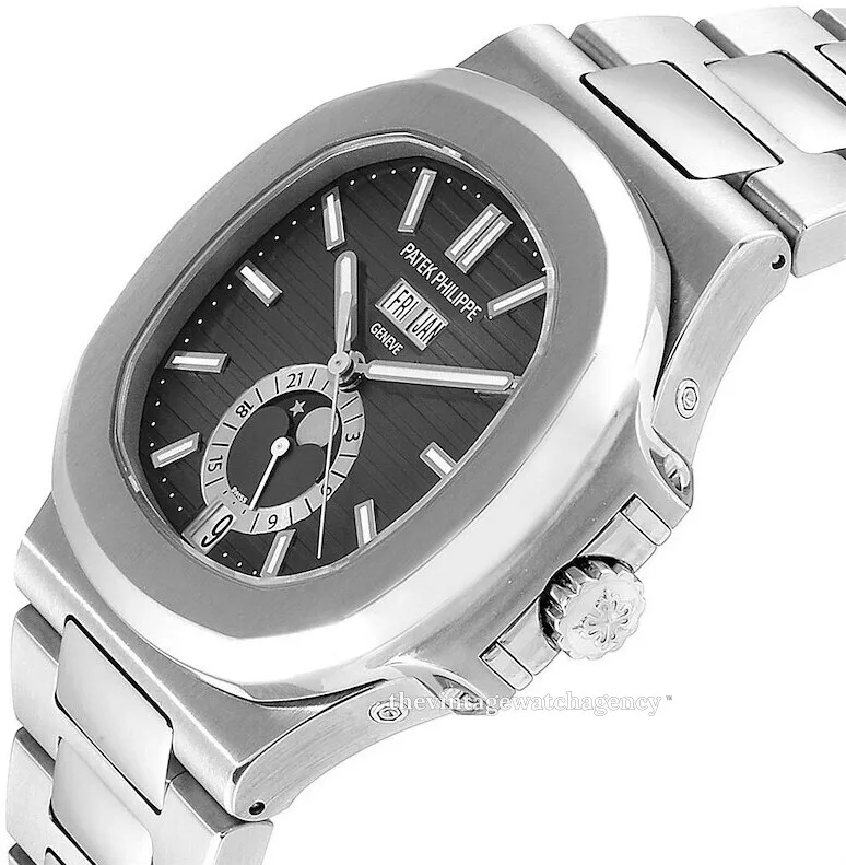 Patek Philippe Nautilus 5726/1A-001 40.5mm Stainless steel Black 2