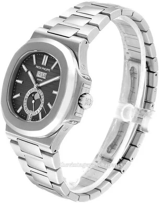 Patek Philippe Nautilus 5726/1A-001 40.5mm Stainless steel Black 3