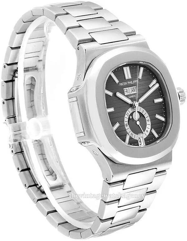 Patek Philippe Nautilus 5726/1A-001 40.5mm Stainless steel Black 4