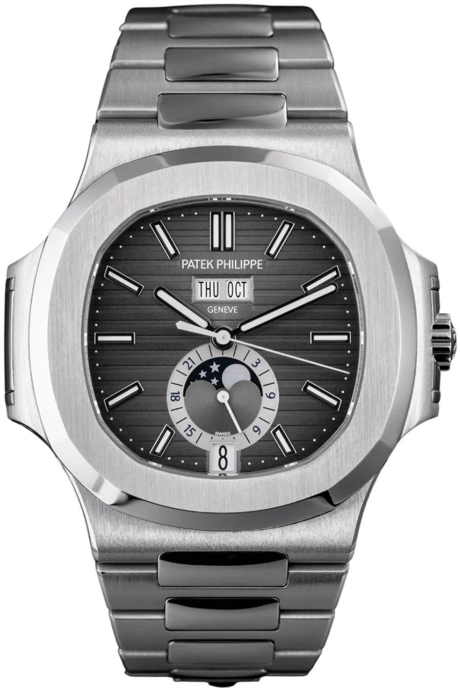 Patek Philippe Nautilus 5726/1A 40.5mm Stainless steel Blue